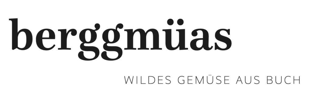 Berggmüas in Buch Logo